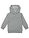 Spring&Gege Youth Solid Classic Hoodies Soft Hooded Sweatshirts for Children (3-12 Years)