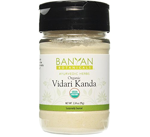 Banyan Botanicals Vidari Kanda Powder - Certified Organic, Spice Jar - Ipomoea digitata - A sweet, nutritive tonic that is a rejuvenative for vata and pitta* Banyan Botanicals Vidari Kanda Powder - Certified Organic, Spice Jar - Ipomoea digitata - A sweet, nutritive tonic that is a rejuvenative for vata and pitta*