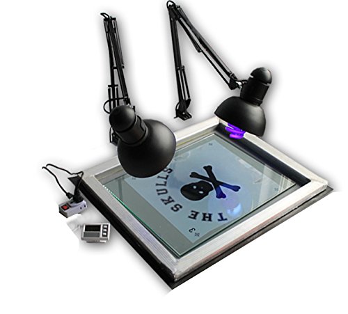 4 Color 4 Station Screen Printing Kit H