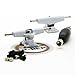 P-REP 29mm Performance Tuned Fingerboard Trucks - White
