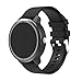 For Garmin Vivoactive 3 Band, Junboer 20mm Quick Release Silicone Replacement Strap Sport Band for Garmin Vivoactive 3/Forerunner 645/Galaxy Active 2 40 44mm/Galaxy Watch 3 41mm/Samsung Galaxy 42mm