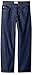 The Children's Place Boys' Basic Loose Jeans, Rinse Wash, 10