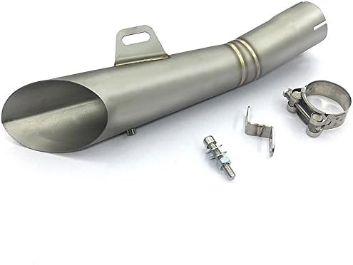 Motorcycle Exhaust Pipe for YZF R6 (2004 -2016) Moto Escape for YZF R6 with Removeable DB Killer (Titanium)