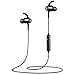SoundPEATS Bluetooth Headphones Magnetic Wireless Earbuds for Sports Workout In-Ear Earphones With Mic (Bluetooth 4.1, Hands-free Calls, 7 Hours Play Time, Secure Fit)- Black