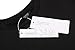 Coofandy Men's Long Sleeve Slim Fit Long Hem Pullover T-Shirt, Black, Small