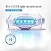 VieBeauti Teeth Whitening Accelerator Light, 5x More Powerful Blue LED Light, Speed Up Whitening Process For a Quicker Whiter Smile