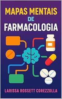 Livro Mapas mentais de farmacologia resumida