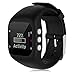 Feskio For Polar A300 Smart Watch Fitness Tracker Replacement Watchband Soft Silicone Rubber Watch Band Wrist Strap Case for Polar A300 Smart Watch (Band Only,No Tracker)