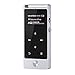 AGPTEK M20S 8GB Mini MP3 Player(Expandable Up to 64GB), Lossless Sound Touch Button Metal Music Player with FM/Voice Record,Silver (Silver M20S)