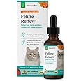 Ultimate Pet Nutrition Feline Renew, Advanced Omega-3 Immune, Joint, and Skin Connective Tissue Support Supplement for Cats, 30 Servings