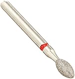 CROSSTECH Multi-Use Diamond Burs KS4/024F (2.4 mm head size, 4.0 mm head length), Friction Grip Shank, Fine Grit, KS Series, (Pack of 5)