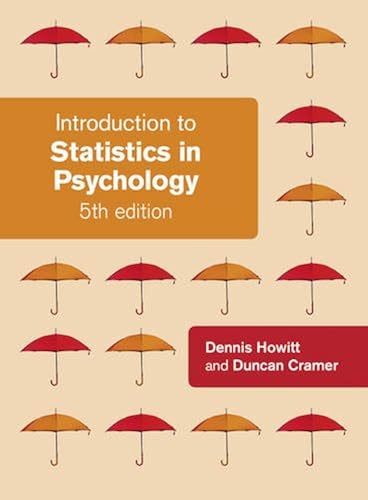 Download Introduction to Statistics in Psychology PDF