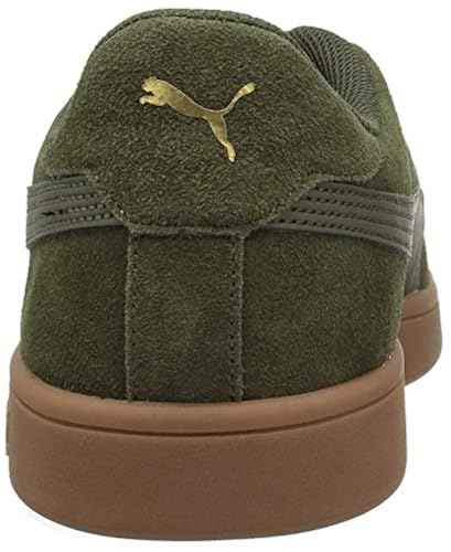PUMA Men's Smash Sneaker, Forest Night-Forest Night, M US in