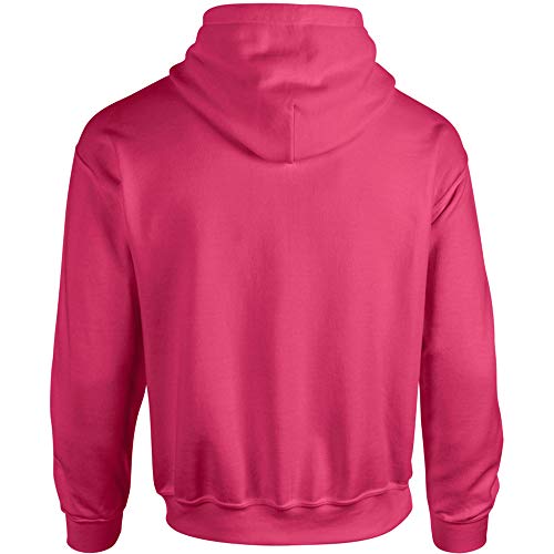 Gildan Adult Heavy Blend Hooded Sweatshirt (Royal) (Large)
