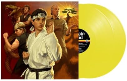 Bill Conti - The Karate Kid I - II - III - IV Original Motion