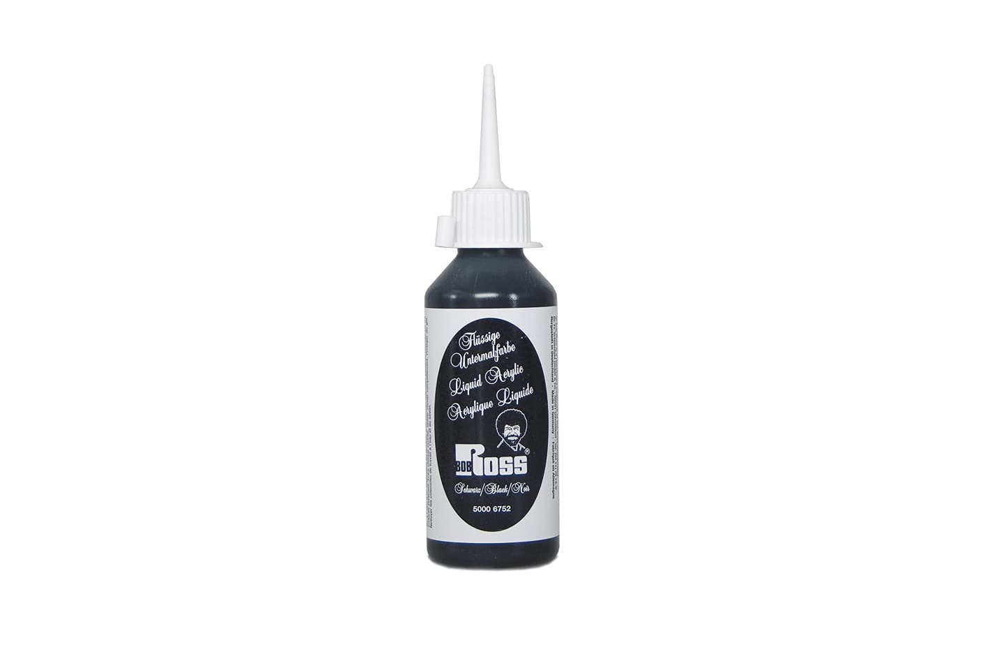 Bob Ross 750006752 Black Liquid Acrylic Primer 100 ml
