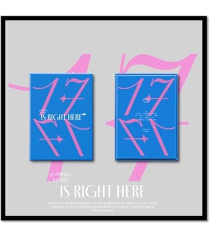 Amazon.com: SEVENTEEN SEVENTEENTH HEAVEN 11th Mini Album