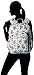 Vera Bradley Women's Cotton Campus Backpack, Water Bouquet, One Size