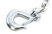 Red Hound Auto 3/8 Inches x 35 Inches Safety Chain for Towing with Slip Hook 17,000 LB Trailer Tow Pair