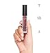 Intense Matte Lip Velvet by Sacha Cosmetics, Long Lasting Liquid Lipstick Lip Color Makeup, Best Lip Stain Tint Stick, 0.17 oz, Trophy Wife