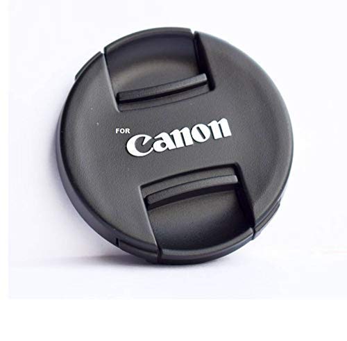 SHOPEE 58mm Front Lens Cap Compatible with Canon 5d/650d/ 1100d/ 600d/700d/1200d/1300d/1000d/1100d with 18-55mm &amp; 55-250mm Lens (Pack of 1)