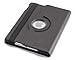 Rotating iPad Air Case: Devicewear Detour 360 - Sturdy Vegan Leather Case/Stand with Dual On/Off Switches