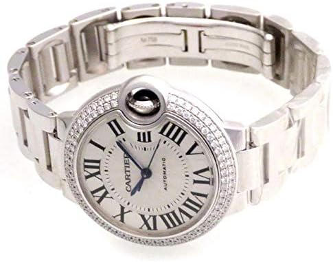 Amazon カルティエ Cartier バロンブルー ベゼルダイヤ We9006z3 新品 腕時計 レディース W 並行輸入品 レディース腕時計 腕時計 通販