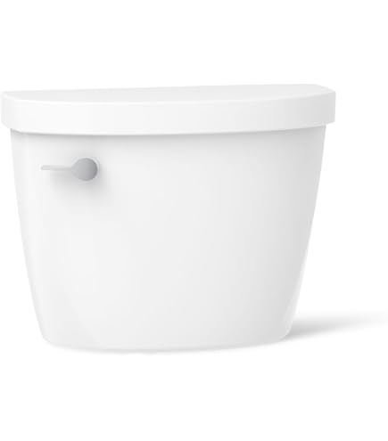 Kohler 4369-0 Cimarron 1.28 Gpf Toilet Tank with AquaPiston Flush