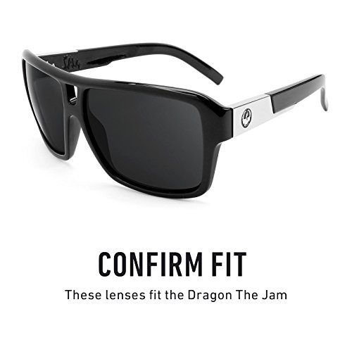 Revant Replacement Lenses for Dragon The Jam Polarized Elite Winlock Brown