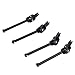 HBX RC Car Spare Parts Apply for Old Version 18859E 18858 Wheel Drive Shafts((Front/Rear))