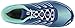 Salomon Women's Sense Mantra 3 Running Shoe, Gentiane/Igloo Blue/Firefly Green, 8 M US