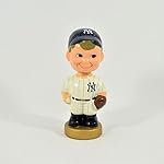 New York Yankees Bat Boy 7" Collectable Ceramic Bobble Head NIB