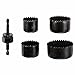 Wideskall® 5 Pieces Hole Saw Assortment Kit Set