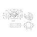 Aluminum Multifunction Servo Bracket Steering Head Robot Manipulator for MG995 MG996R S3003