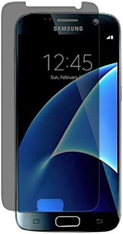 Granvan rgy-dfhdjgkkk Privacy Screen Protector, Anti-Spy Tempered Glass Guard for Samsung Galaxy S7 Edge - 3D Curved Edge Full Screen Coverage