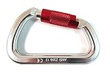 RK Aluminum Carabiner Twist Lock 25kN (1)