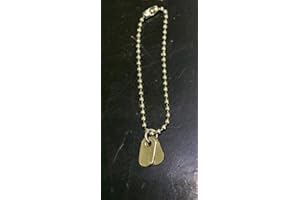 ximitoy Q6-111 1/6 Scale Trendy Jewelry Necklace Dog Tag Model for 12" (A)