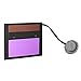 Solar Powered Auto Darkening Welding Lens Panel, Welding Helmet/Mask Lens Automation Filter Shade Eyes Goggles