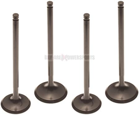 Honda 2 Intake &amp; 2 Exhaust Complete Engine Valve Set TRX 400EX 400X 500 Rubicon