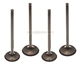 Honda 2 Intake & 2 Exhaust Complete Engine Valve Set TRX 400EX 400X 500 Rubicon