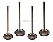 Honda 2 Intake & 2 Exhaust Complete Engine Valve Set TRX 400EX 400X 500 Rubicon