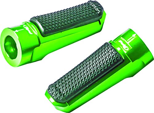 Puig 7318V Foot Pegs Set Sport Model, Green