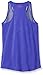 Under Armour Girls' Aloha Wordmark Tank, Constellation Purple (530)/Harmony Red, Youth Large