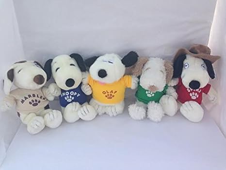 snoopy stuffed animal amazon