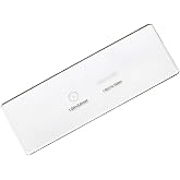 2 Scales DIV 0.01mm Microscope Reticle Division of the Graticule Calibrate Micrometer Microscope Accessory Calibration Slide