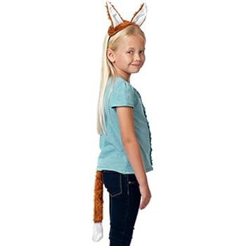 Fox Ears and Tail Set for Children