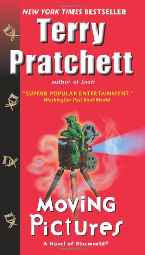 "Moving Pictures (Discworld)" av Terry Pratchett