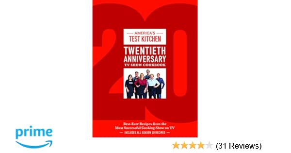 Americas Test Kitchen Twentieth Anniversary Tv Show