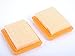 SaferCCTV 2 Pack Air filter Cleaner Compatible with Stihl FS120 FS200 FS250 FS300 FS310 FS350 FS400 FS450 KM130 BT HT SP Trimmer Brush Cutter Replacement# 4134 141 0300