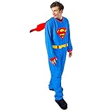 Superman Union Suit (Large)